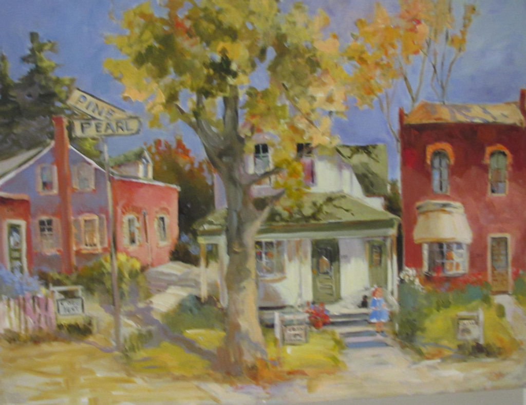 2_ Donna Fratelli, they paved paradise , 2015 acrylic