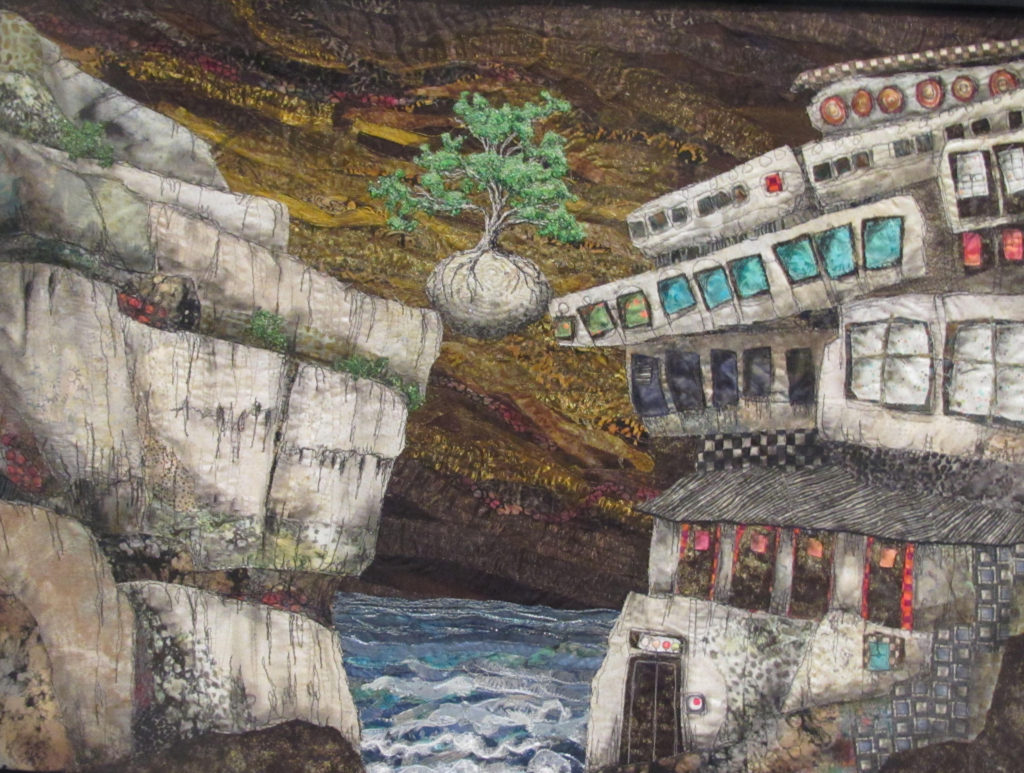 3_ Lorraine Roy, The Palace, textile, 2015