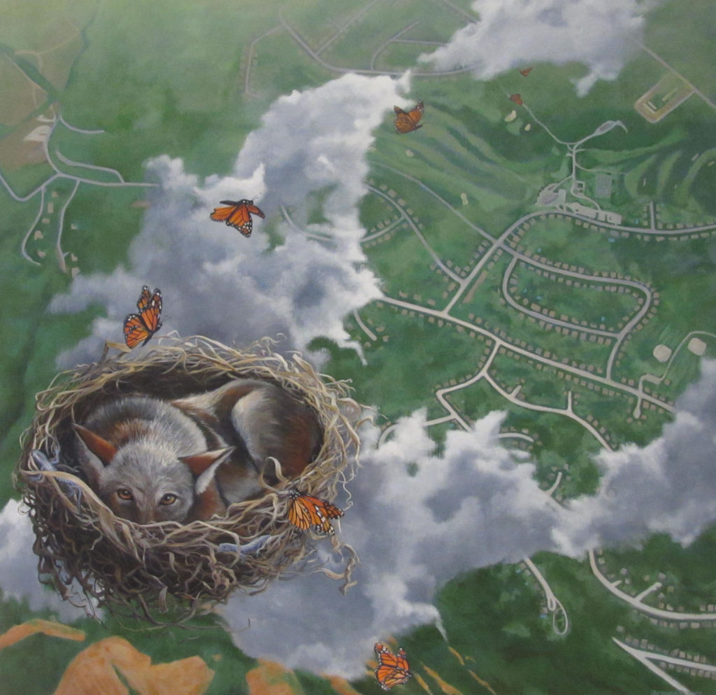 5_ Victoria Pearce, Lost Between acrylic 2016