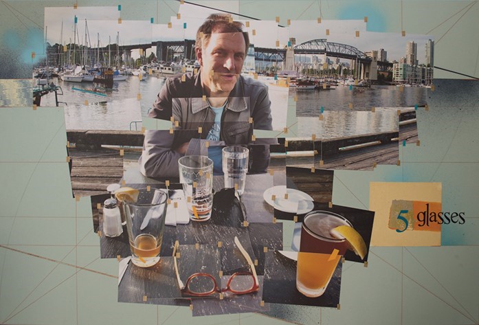 AGB - Jonathan Smith - Five glasses