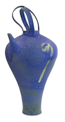 AGB Kayo Oyong Blue teapot