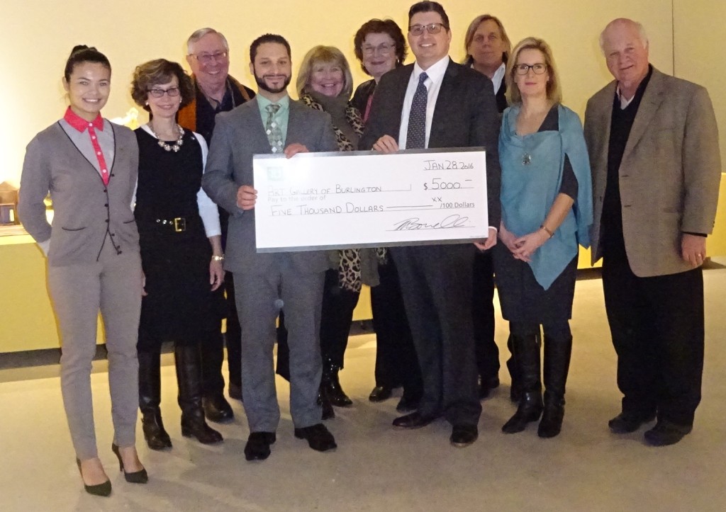 AGB cheque from TD