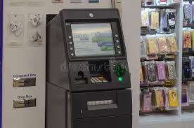 ATM machine