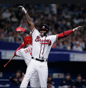 Acuman Braves basebakk home run