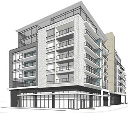 Aldershot - 35 Plains Road 8 storey