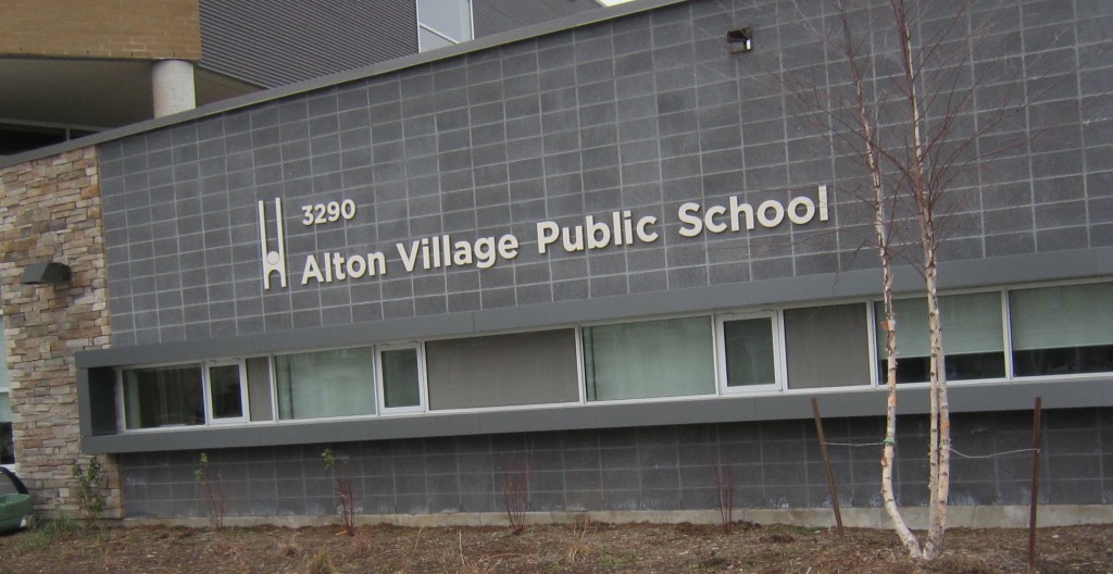 Alton Village public school
