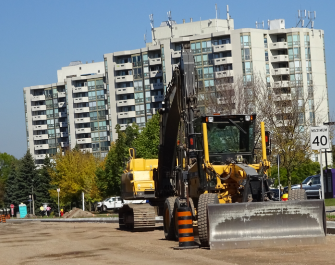 Appleby Village - Pineland construction BEST