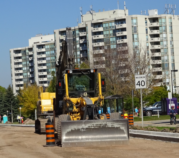 Appleby Village - Pineland under construction