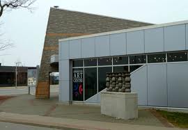 BAC outdoors from the east side