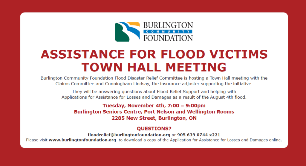 BCF Town Hall meeting