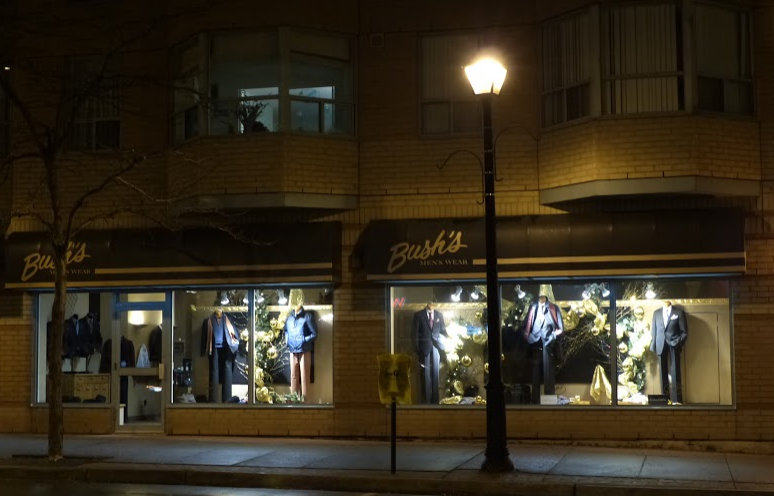 BDBA Xmas 2014 Bushs Mens wear