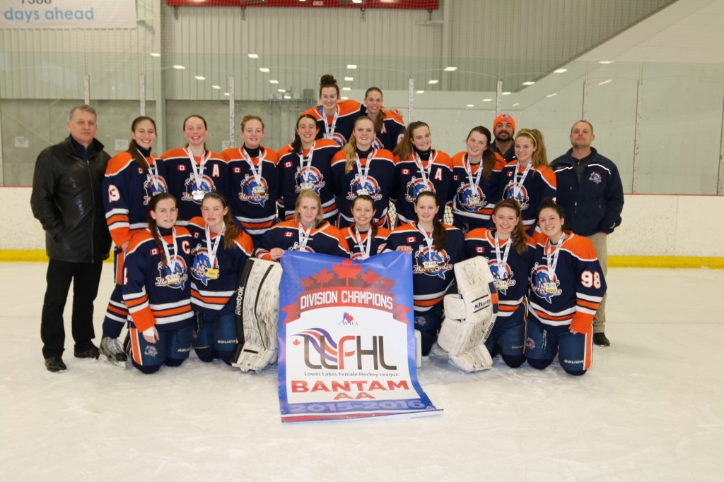 BGHC Bantam AA - GOLD - LLFHL 2016