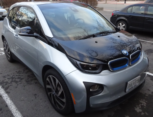 BMW hydro vehicle