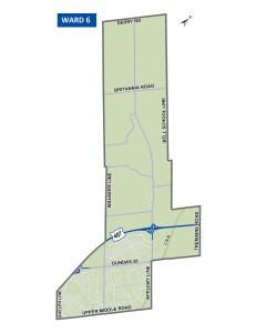 BOUNDARY MAP WARD 6