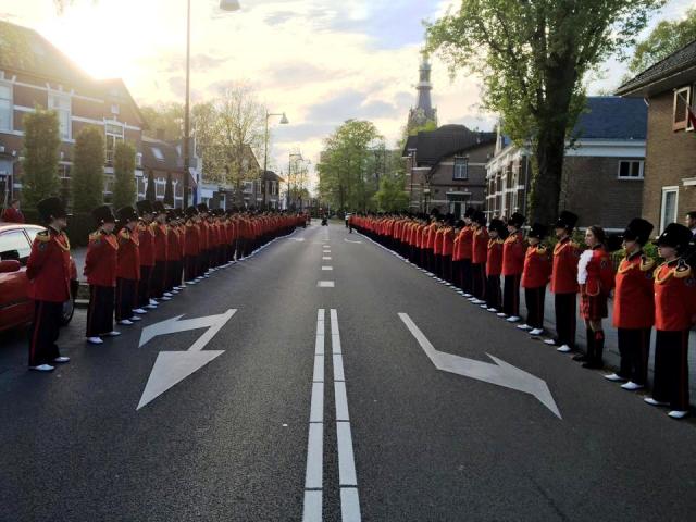 BTTB lining street