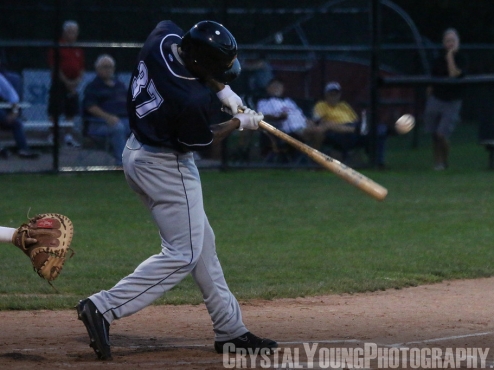 Baycats batter - Photo by Young