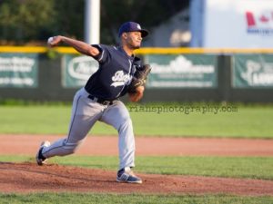 Baycats pitcher