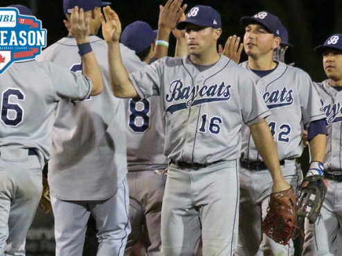 Baycats winning team