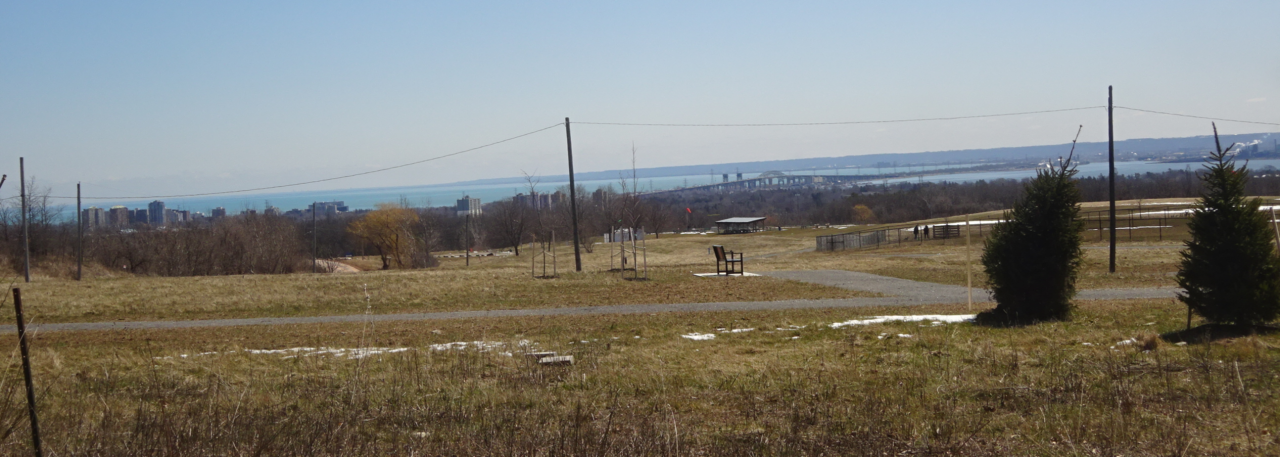 Bayview looking over the Bay
