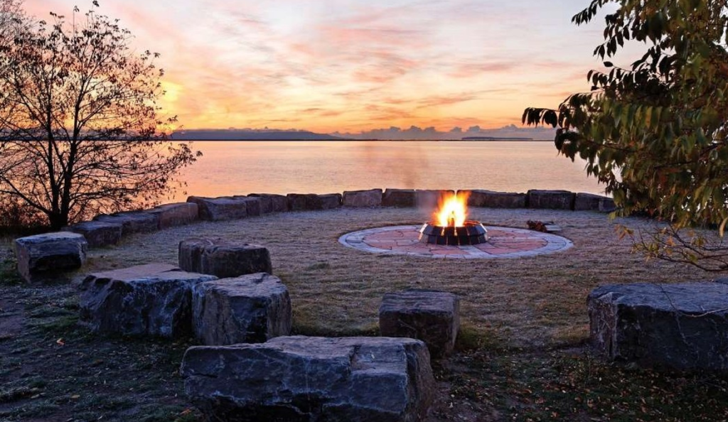 Beachway - Masterplan Fire Circle