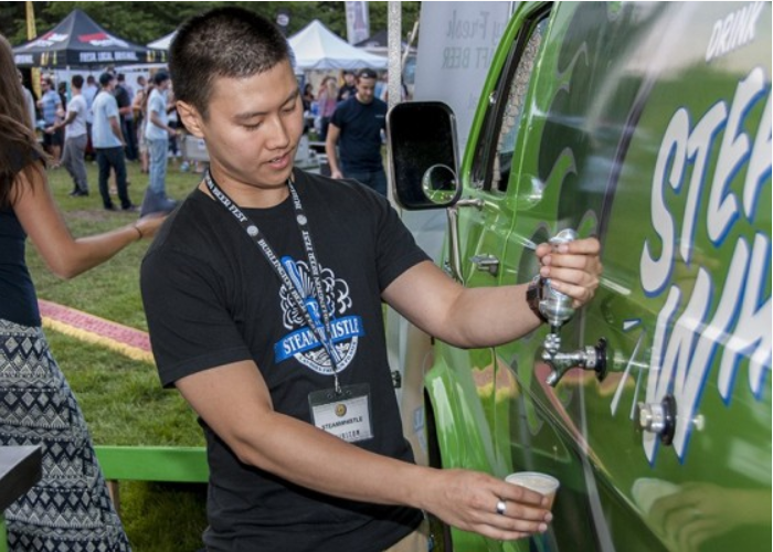Beeer Fest  steam Whistle