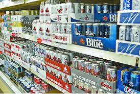 Beer in supermarkets