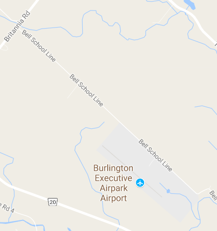 Bell school line map