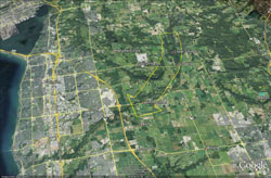 Best Green arrow map