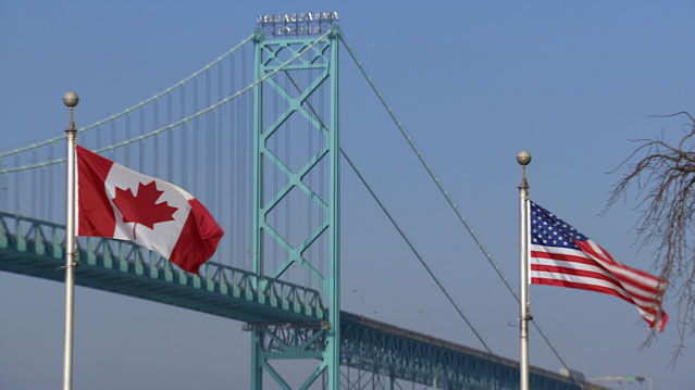 Border - Canada - US