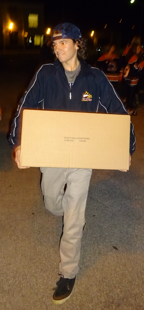 Boy caring box