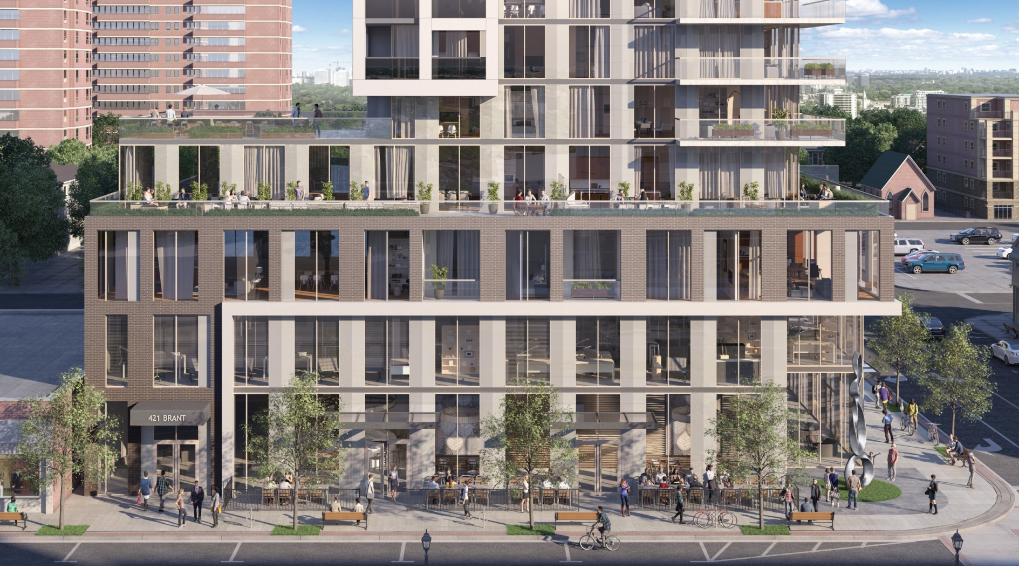 Brant Street rendering