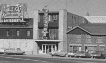 Brant inn front