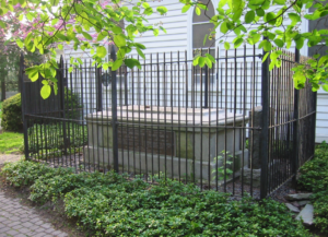Brant tomb in Brantford -Mohawk chapel