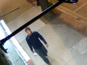 Breakin suspect 1