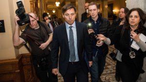 Brown hounded out of Queen's Park