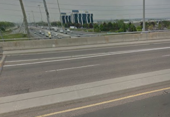 BurlOak QEW overpass