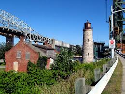 Burlington canal light house