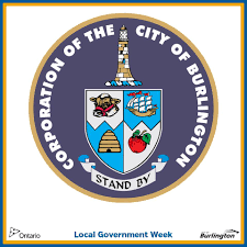 Burlington crest - with city reference
