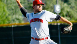 Burlington pitcher