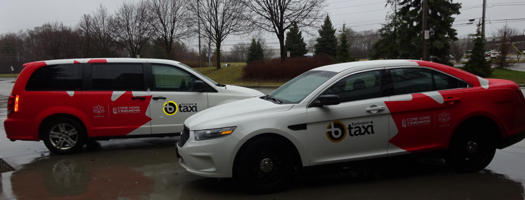 Burlington taxi 150 vehicle