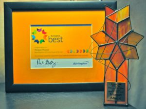 burlingtons_best_-plaque-given