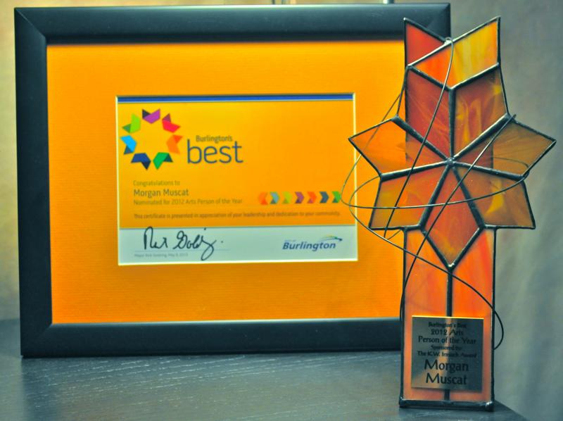 burlingtons_best_-plaque-given