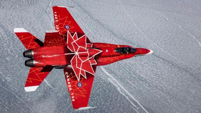 CF 18 - with 150 colours