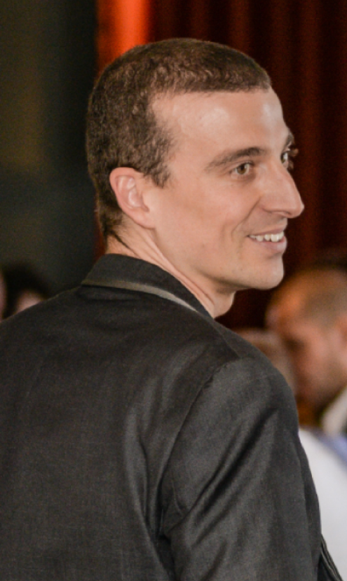 Cameron Brown - side view
