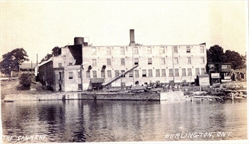 Canning factory waterfront