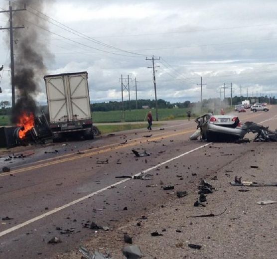 Car crash - fatality