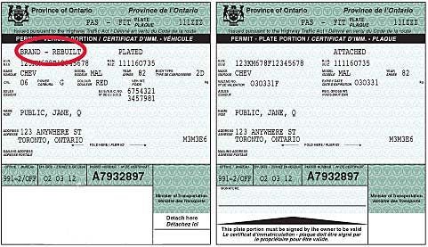 Car registrations