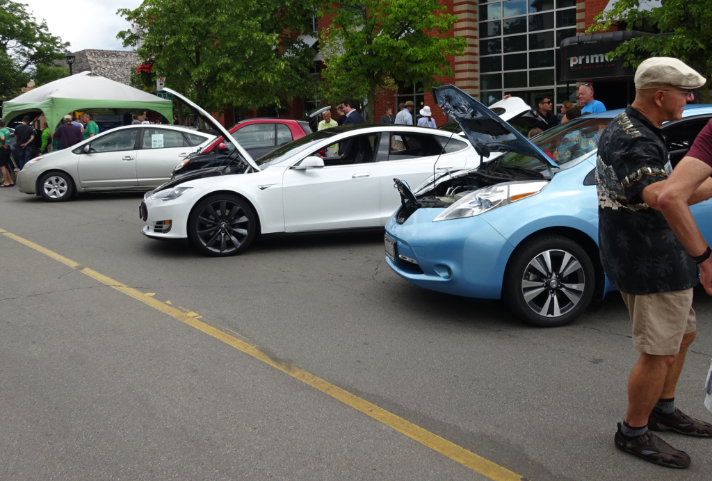 Car show - Locust street