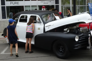 Car show - police car