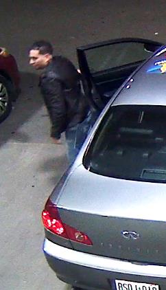 Car thief A